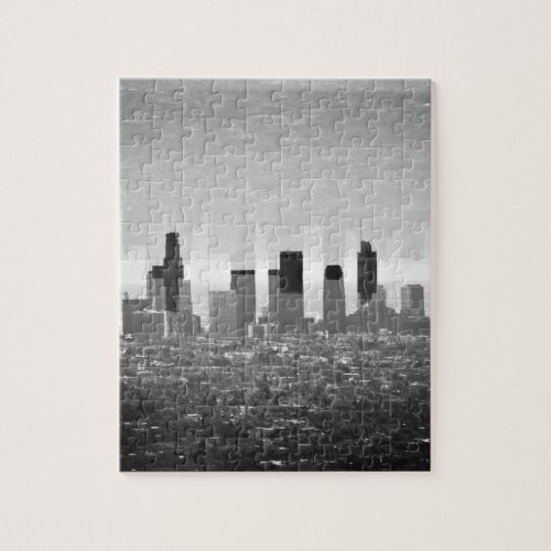 Los Angeles City Skyline jigsaw puzzle