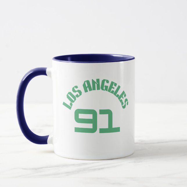 Los Angeles City Vibe | Urban Coffee Style  Mug (Left)
