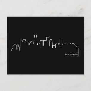 Los Angeles cityscape Postcard