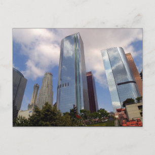 Los Angeles Cityscape Postcard