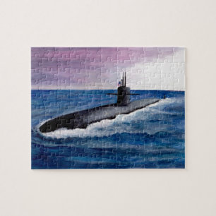 Los Angeles Class V2 Jigsaw Puzzle