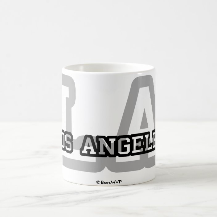 Los Angeles Coffee Mug