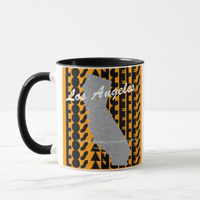 Los Angeles coffee mug  (Left)