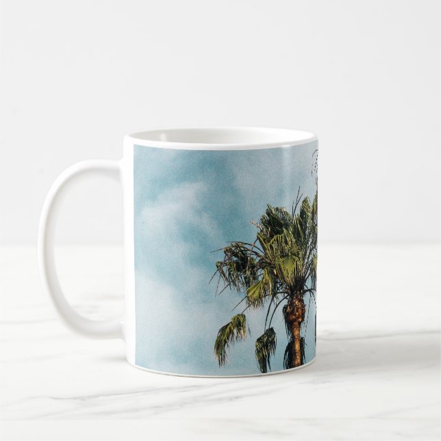 Los angeles coffee mug (Left)