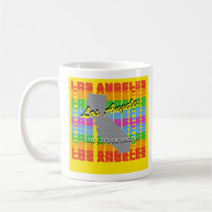 Los Angeles coffee mug