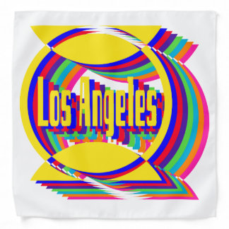 Los Angeles Color Combo 1 Bandana