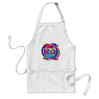 Los Angeles Color Combo 2 Apron