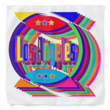 Los Angeles Color Combo 2 Bandana