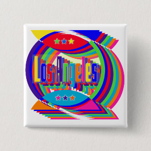 Los Angeles Color Combo 2 Button