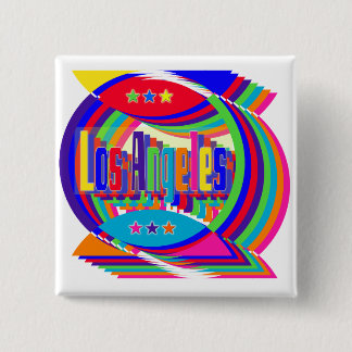 Los Angeles Color Combo 2 Button