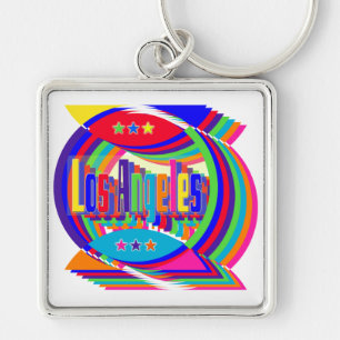 Los Angeles Color Combo 2 Keychain