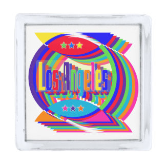 Los Angeles Color Combo 2 Lapel Pin