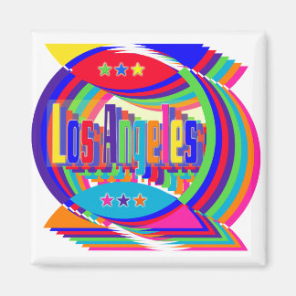 Los Angeles Color Combo 2 Magnet