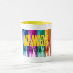 "Los Angeles Colorful Palms" Cup