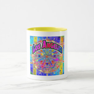 Los Angeles Cosmic Unity Mug