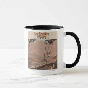 Los Angeles County, California Mug