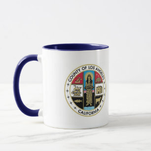 Los Angeles County (California) Mug