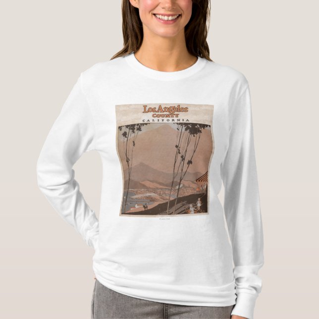 Los Angeles County, California T-Shirt (Front)