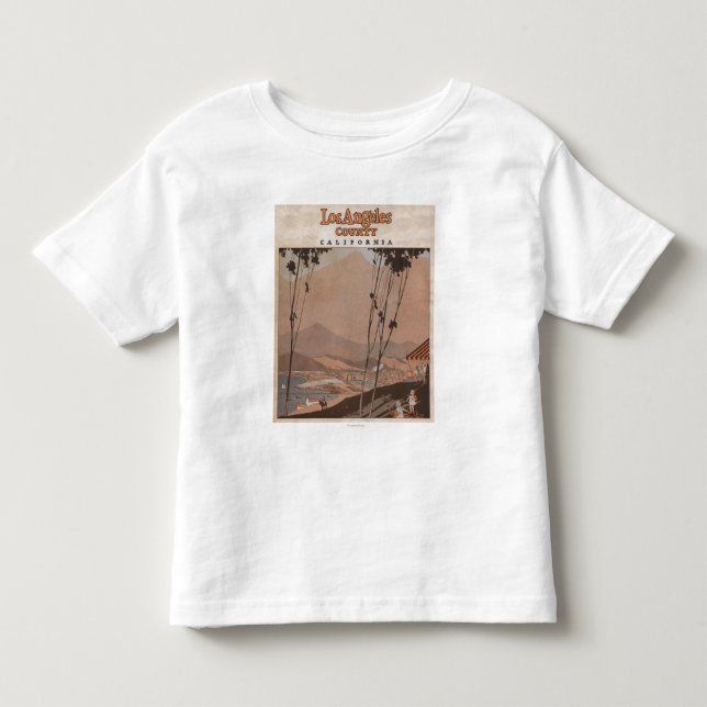 Los Angeles County, California Toddler T-shirt (Front)