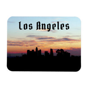 Los Angeles - customizable Magnet