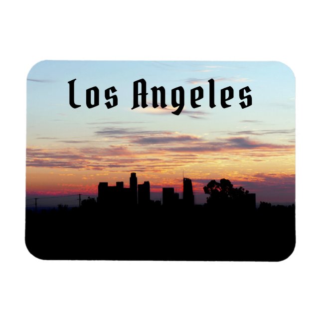 Los Angeles - customizable Magnet (Horizontal)