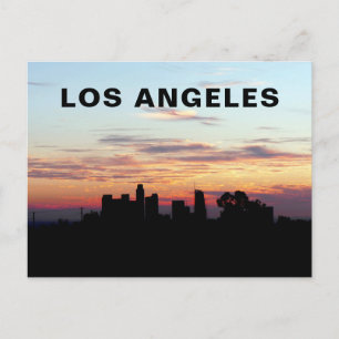 Los Angeles - customizable Postcard