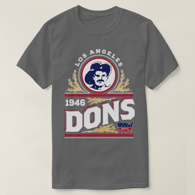 Los Angeles Dons T-Shirt (Design Front)