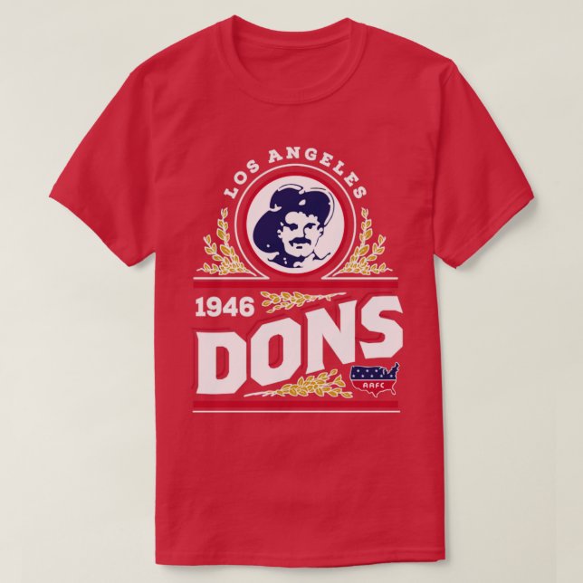 Los Angeles Dons T-Shirt (Design Front)