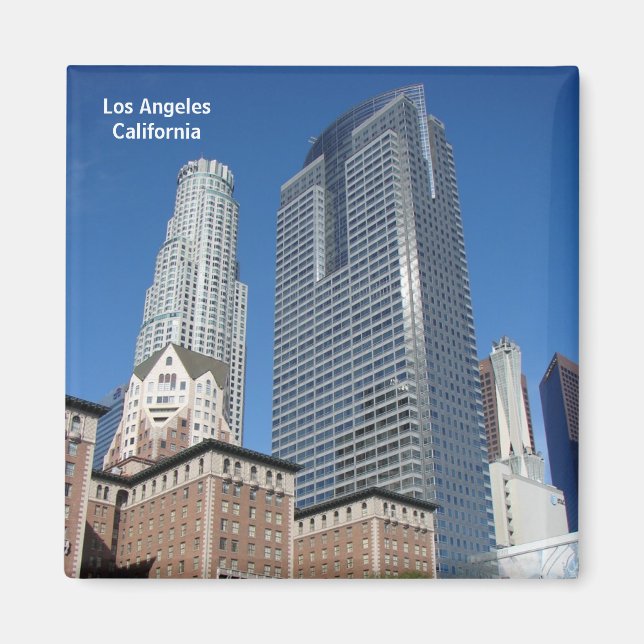 Los Angeles Downtown Magnet! Magnet (Front)
