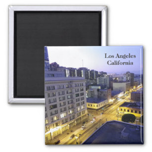 Los Angeles, Downtown Night Magnet! Magnet