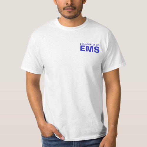 Los Angeles EMS SHIRT _ STYLE ONE