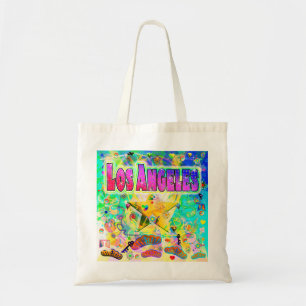 Los Angeles Epoch Hour Tote Bag