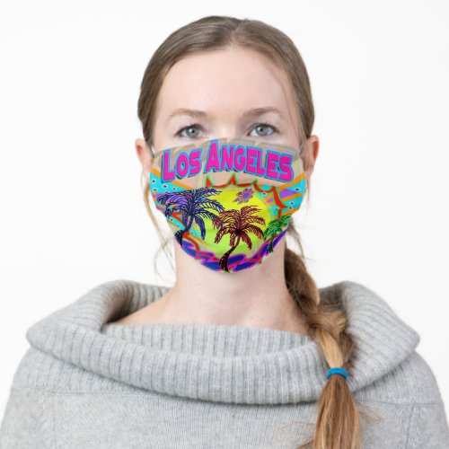 Los Angeles Eternal Face Mask