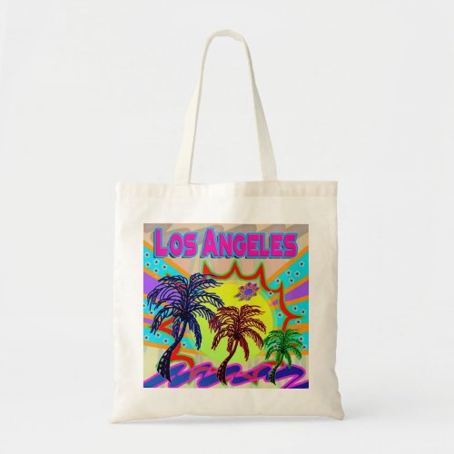 Los Angeles Eternal Tote Bag