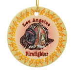 Los Angeles Firefighter ornament