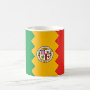 Los Angeles Flag Coffee Mug