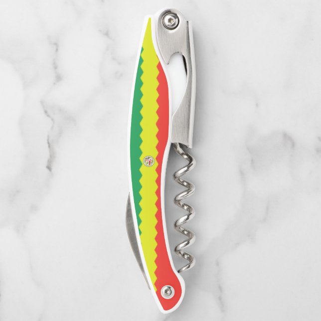 Los Angeles flag Waiter's Corkscrew (Back)