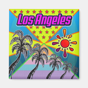 Los Angeles Freedom Magnet