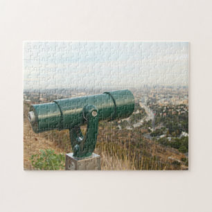 Los Angeles from Mulholland Drive 252-pc Jigsaw Puzzle