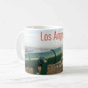 Los Angeles from Mulholland Drive Coffee Mug