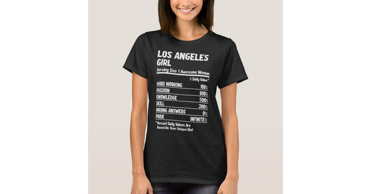 Los Angeles Girl T-Shirt