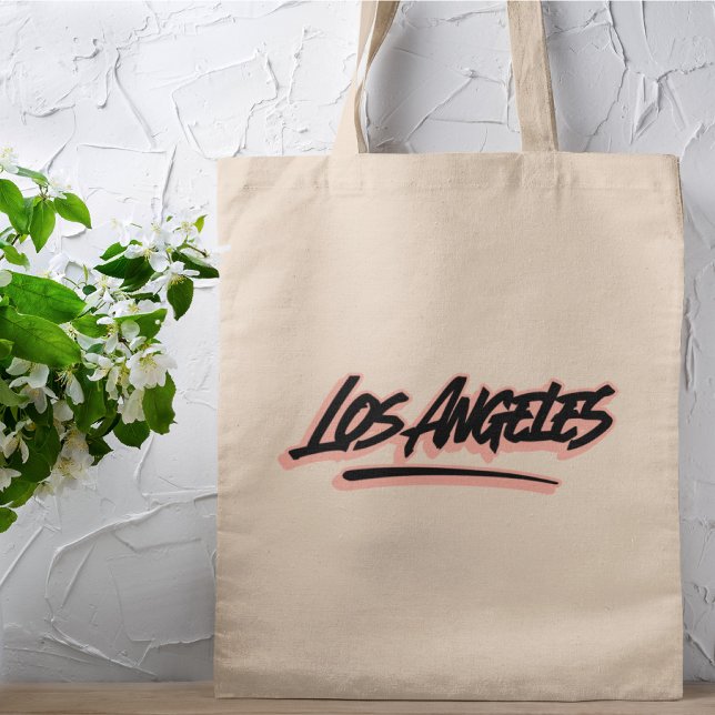 Los Angeles Graffiti Style Tote Bag (Creator Uploaded)