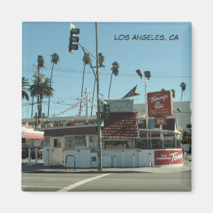 Los Angeles Hamburgers Magnet! Magnet