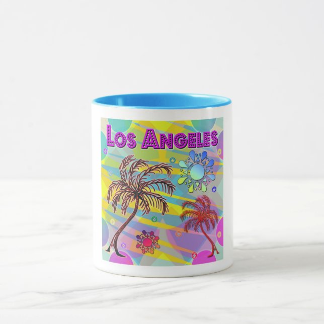Los Angeles Happy and Hope Mug (Center)