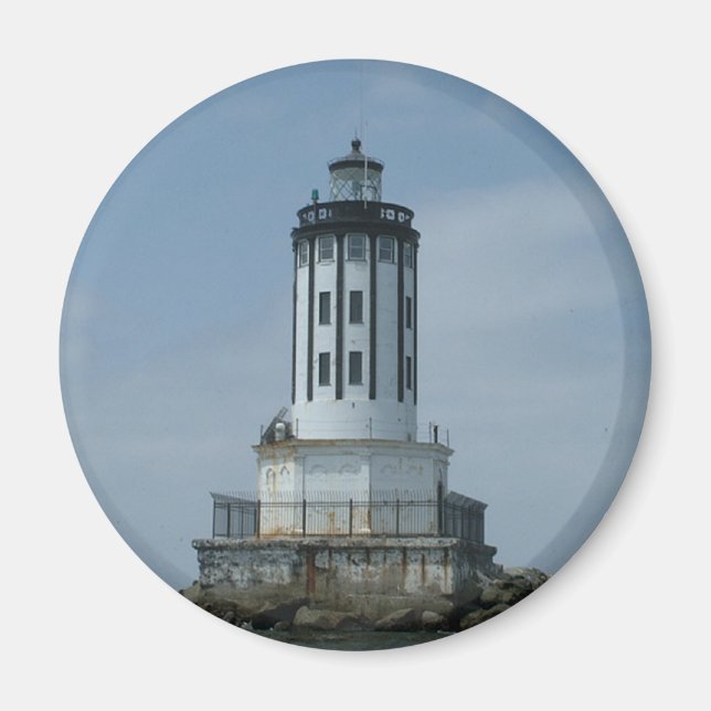 Los Angeles Harbor Lighthouse Magnet (Front)