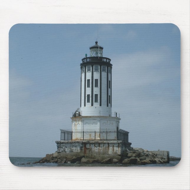Los Angeles Harbor Lighthouse Mouse Pad (Front)