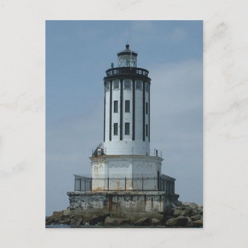 Los Angeles Harbor Lighthouse Postcard