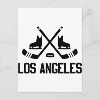 Los Angeles Hockey Postcard