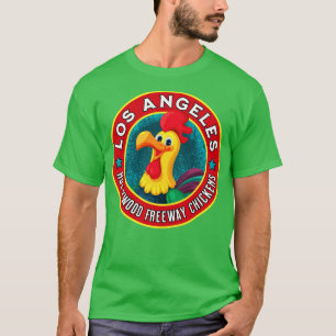 Los Angeles Hollywood Freeway Chickens Souvenir1 T-Shirt
