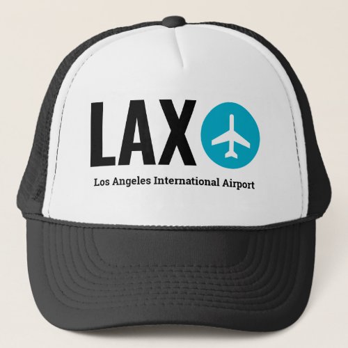 Los Angeles International Airport Code Hat